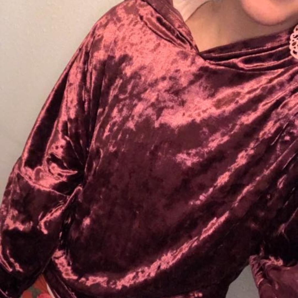 Crushin' on Velvet Hoodie